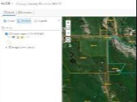 ArcGIS parcel map thumb
