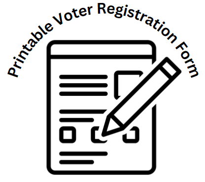 Printable Voter Registration Form