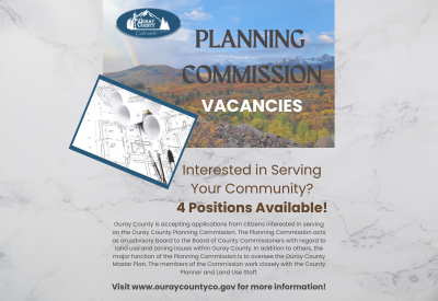 Planning Commission Vacancies AD