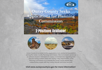 Planning Commission Vacancies Graphic