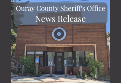 Graphic: Sheriff's Office News Release Announcement