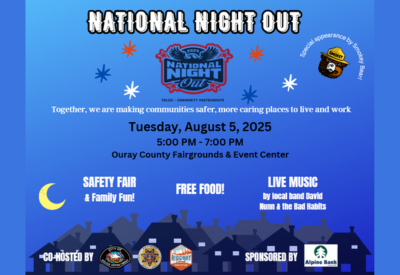 Graphic: National Night Out Aug 5