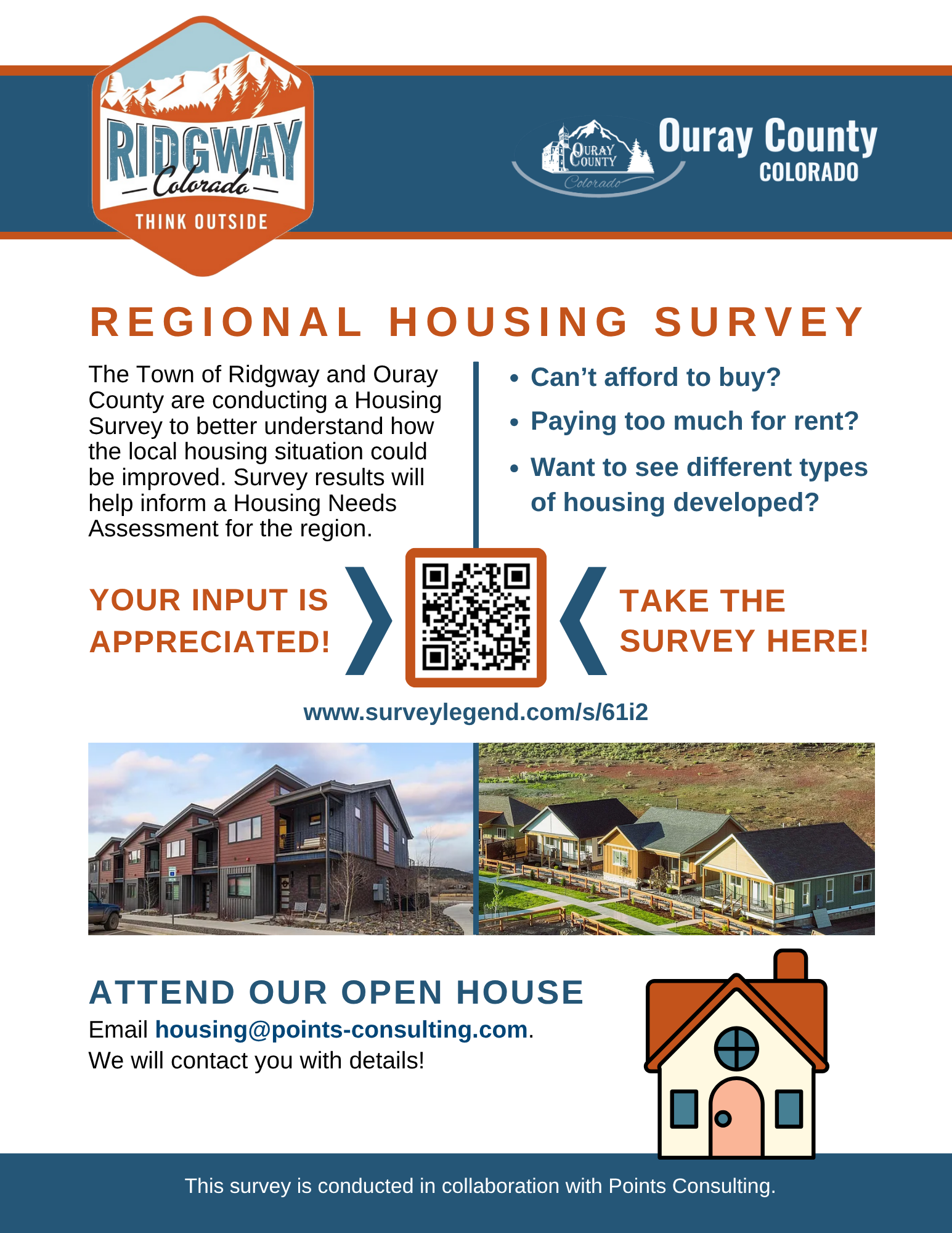 Regional Housing Survey Flyer