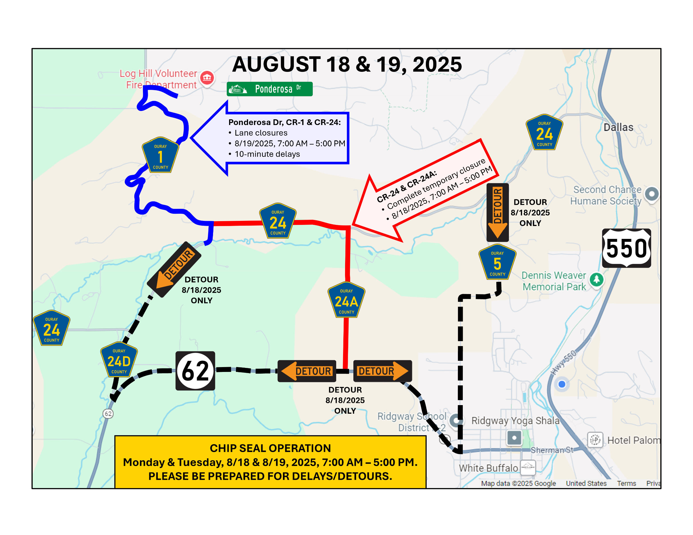 Upcoming Road Work August and September 2025_Page_3
