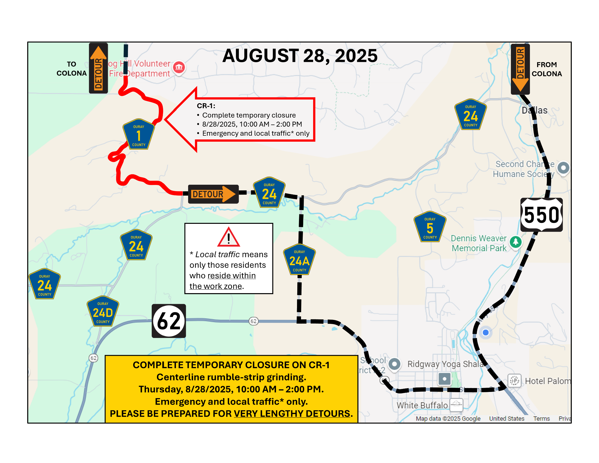 Upcoming Road Work August and September 2025_Page_4